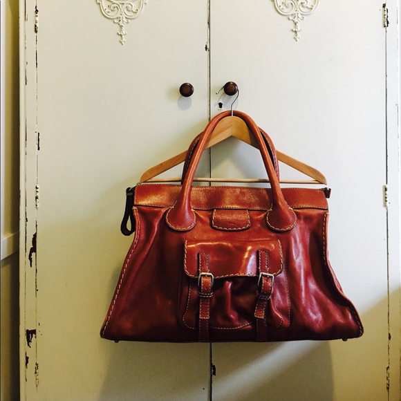 Chloe, Dark Camel Bag - Picture 1 of 16